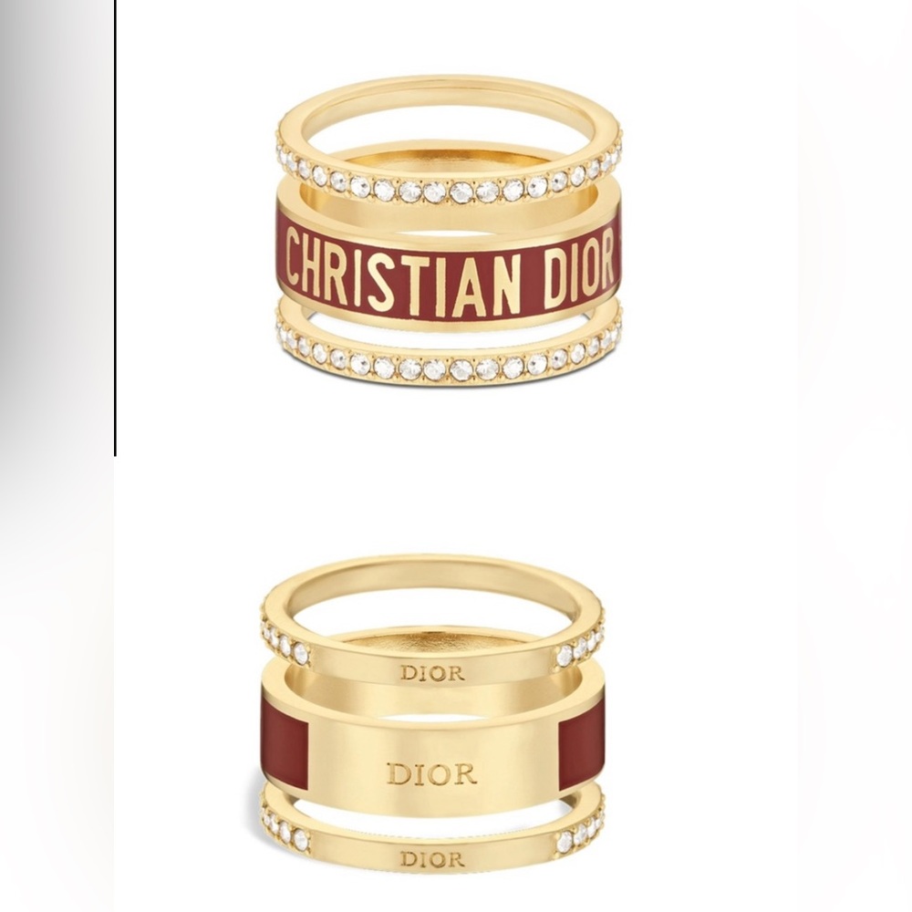 DIOR Code Ring Set - Picture 14 of 16